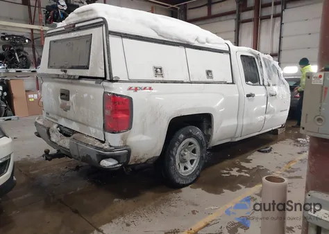 2014 Chevrolet Silverado 1500 Work Truck 2Wt из США, поврежденный, VIN 1GCVKPEC9EZ337717